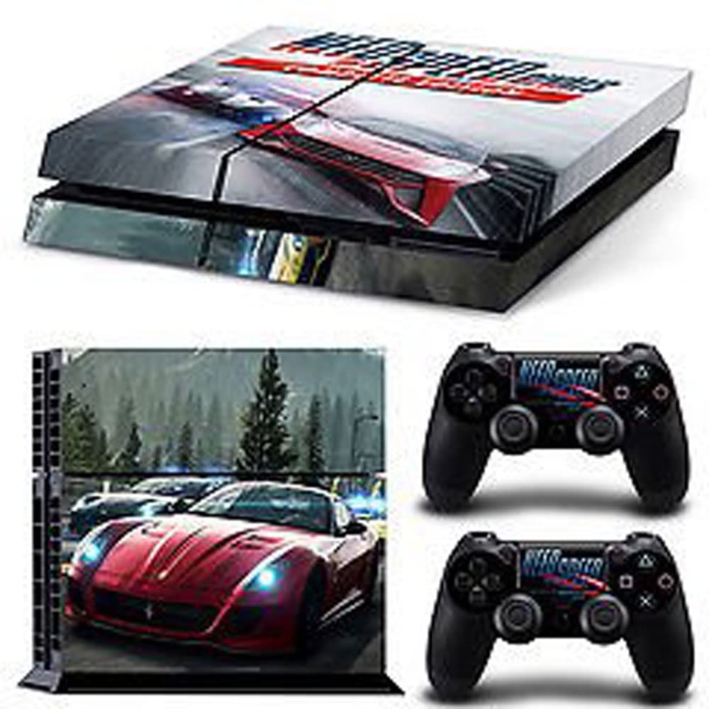Elton Needs for Speed Rivals Theme Skin Sticker Cover for PS4 Console and Controllers (B01MRRPI8B) Amazon Price History, Amazon Price Tracker