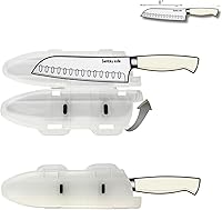 Agilux Blade Guard 8" Knife Protector - Made in USA, Protects Edges for Safe Drawer Storage, Travel, Camping, RV - Dishwasher Safe