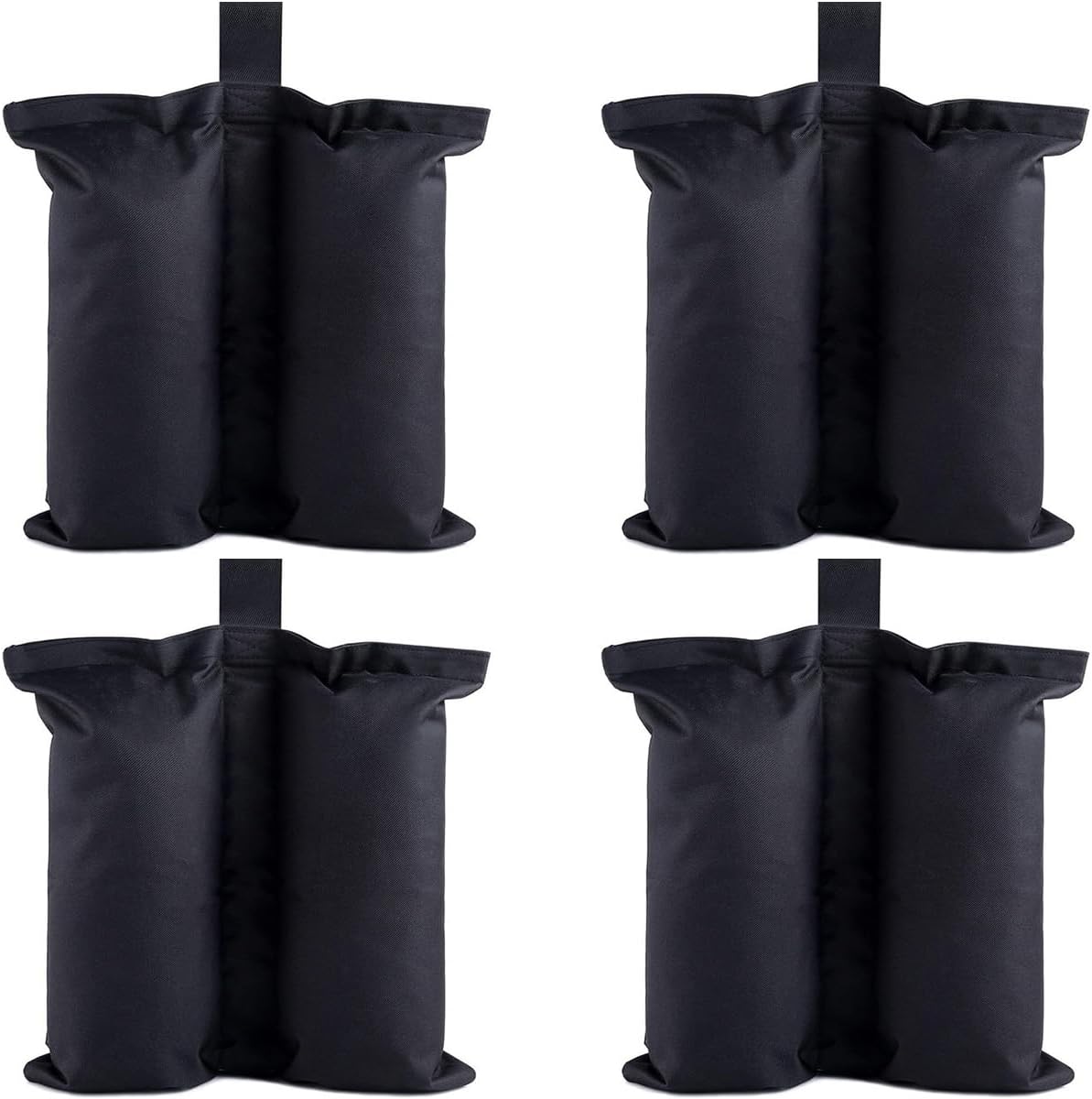 MIZAZBOX Pack of 4 Canopy Weight Bags, Sand Bags for Instant Outdoor