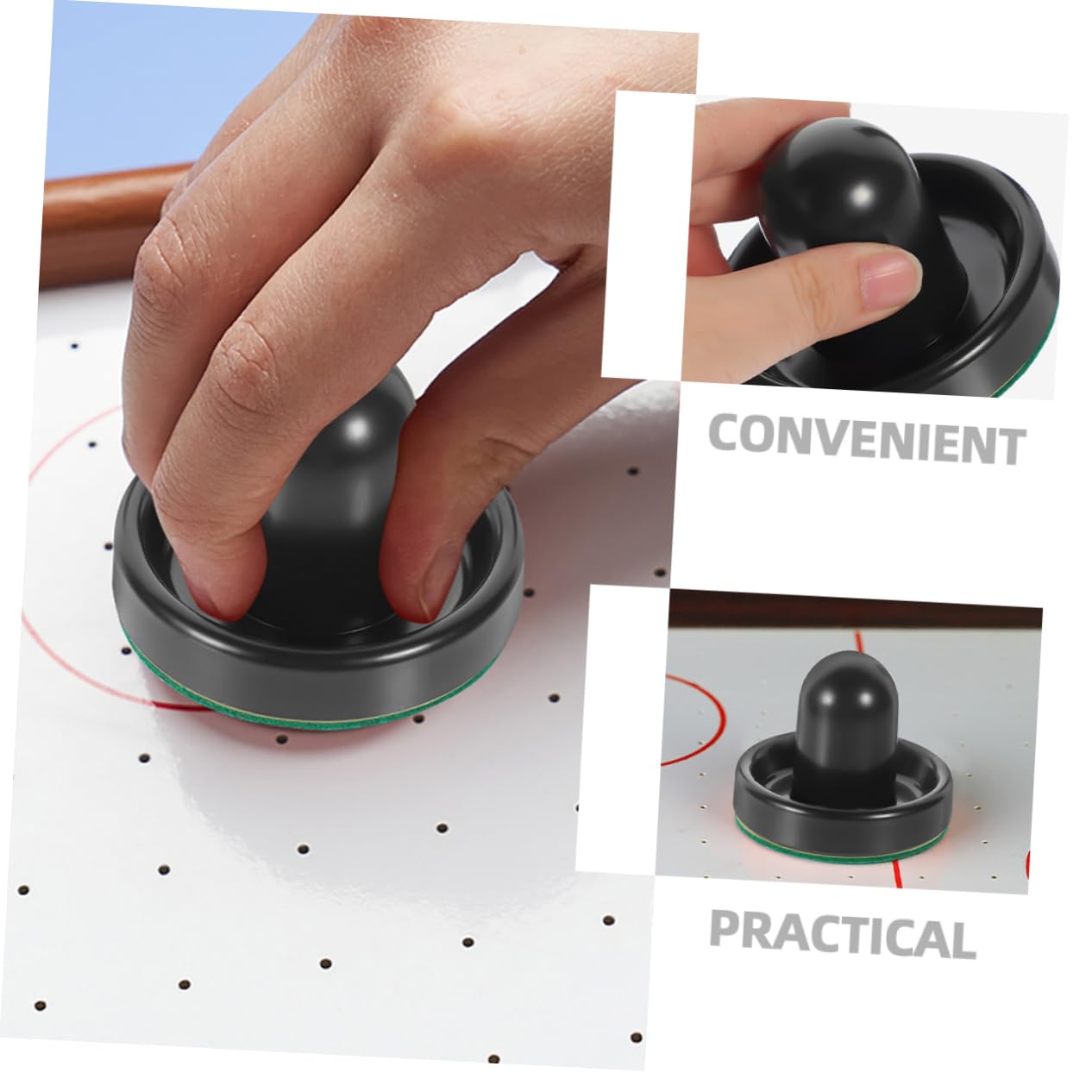 Toddmomy 8 Ensembles Patins et Rouges pour Tables de Jeux pour Entre et Fêtes