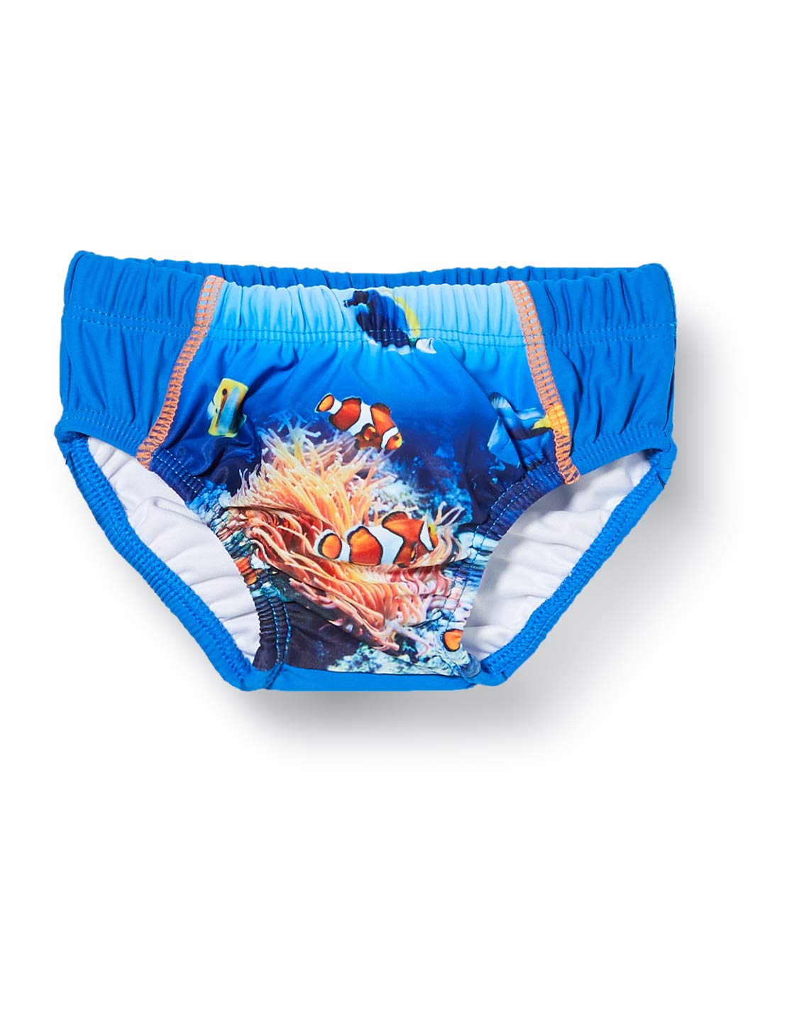 Playshoes UV-Schutz Windelhose Unisex Kinder Badehose Schwimmhose Badebekleidung, Unterwasserwelt, 86/92
