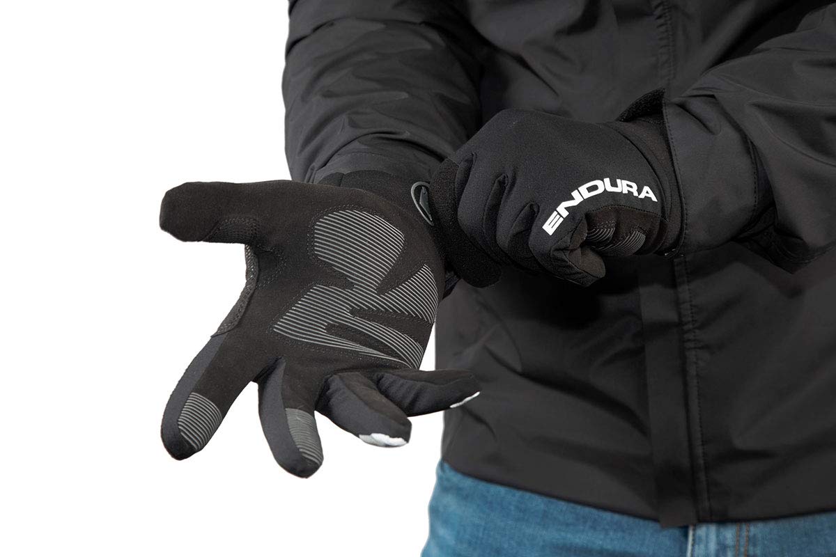 Endura Mens Strike Winter Cycling Glove Black, Large