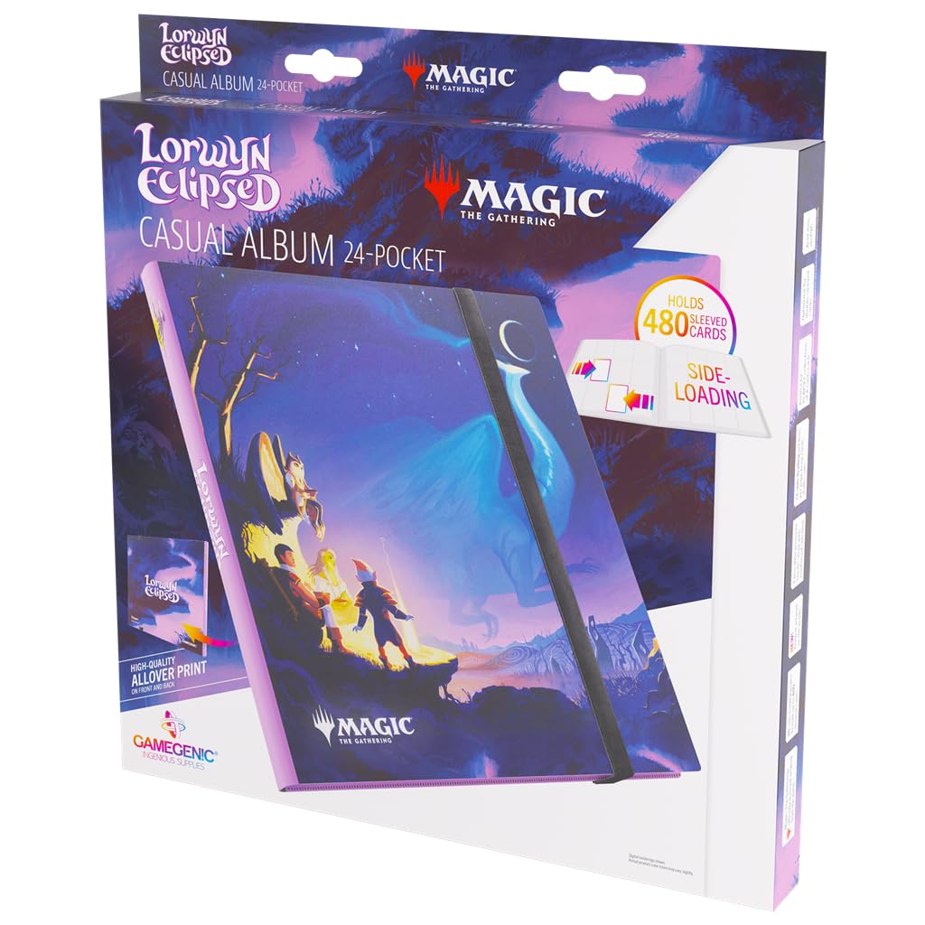 Gamegenic | Magic: The Gathering | Lorwyn Eclipsed Casual Album 24 Poches - Lorwyn Eclipsed