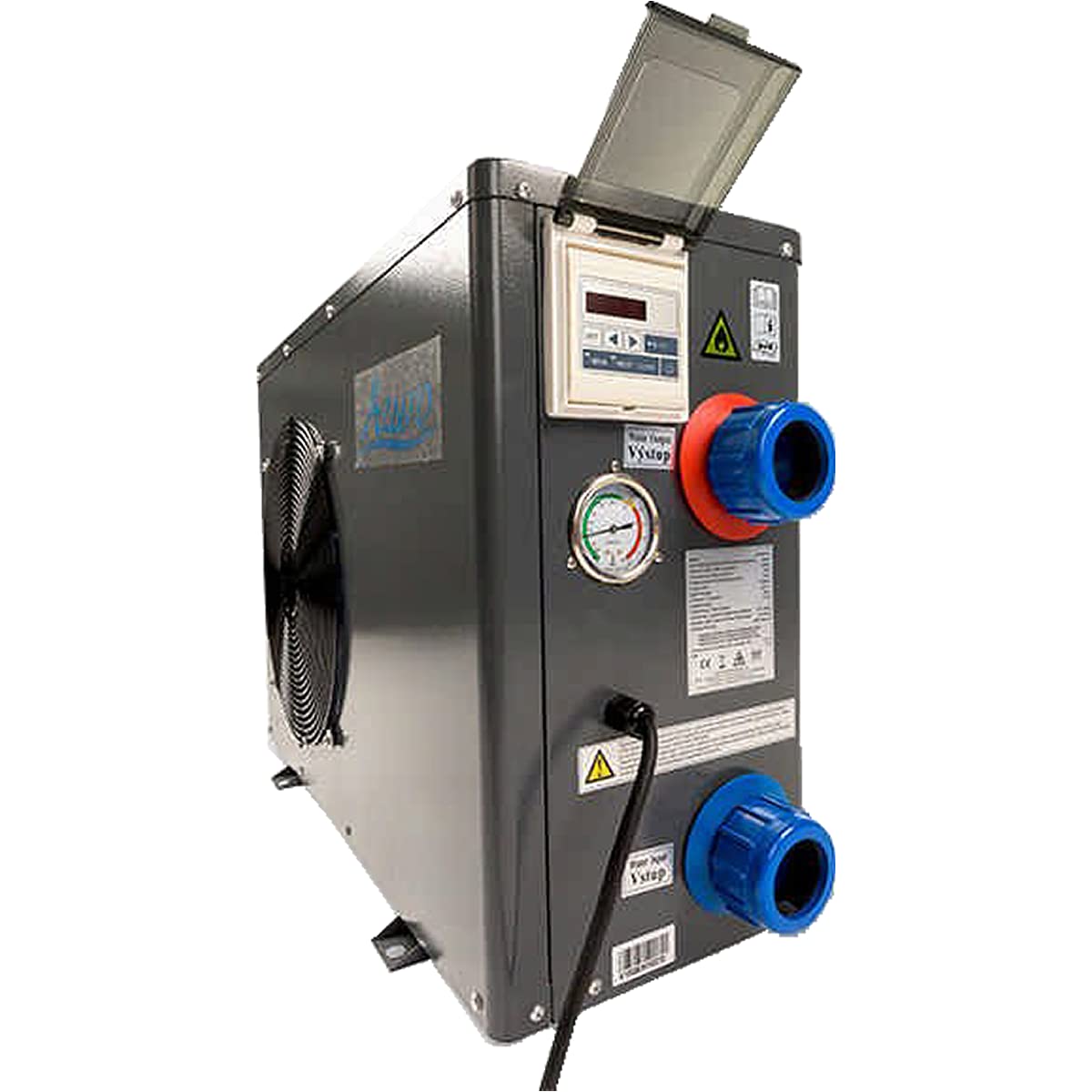 Mountfield Azuro BP-85HS Wärmepumpe für Outdoor Pools, 8,5 kW, 5000 Liter/Stunde