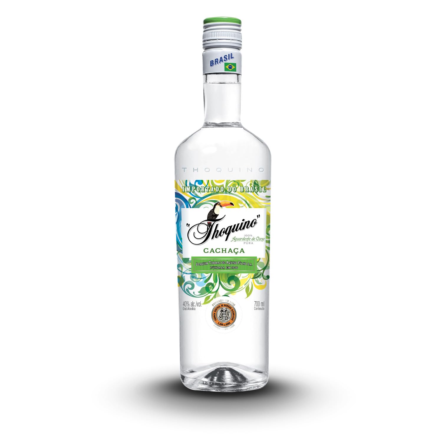 Cachaça Thoquino 700ml