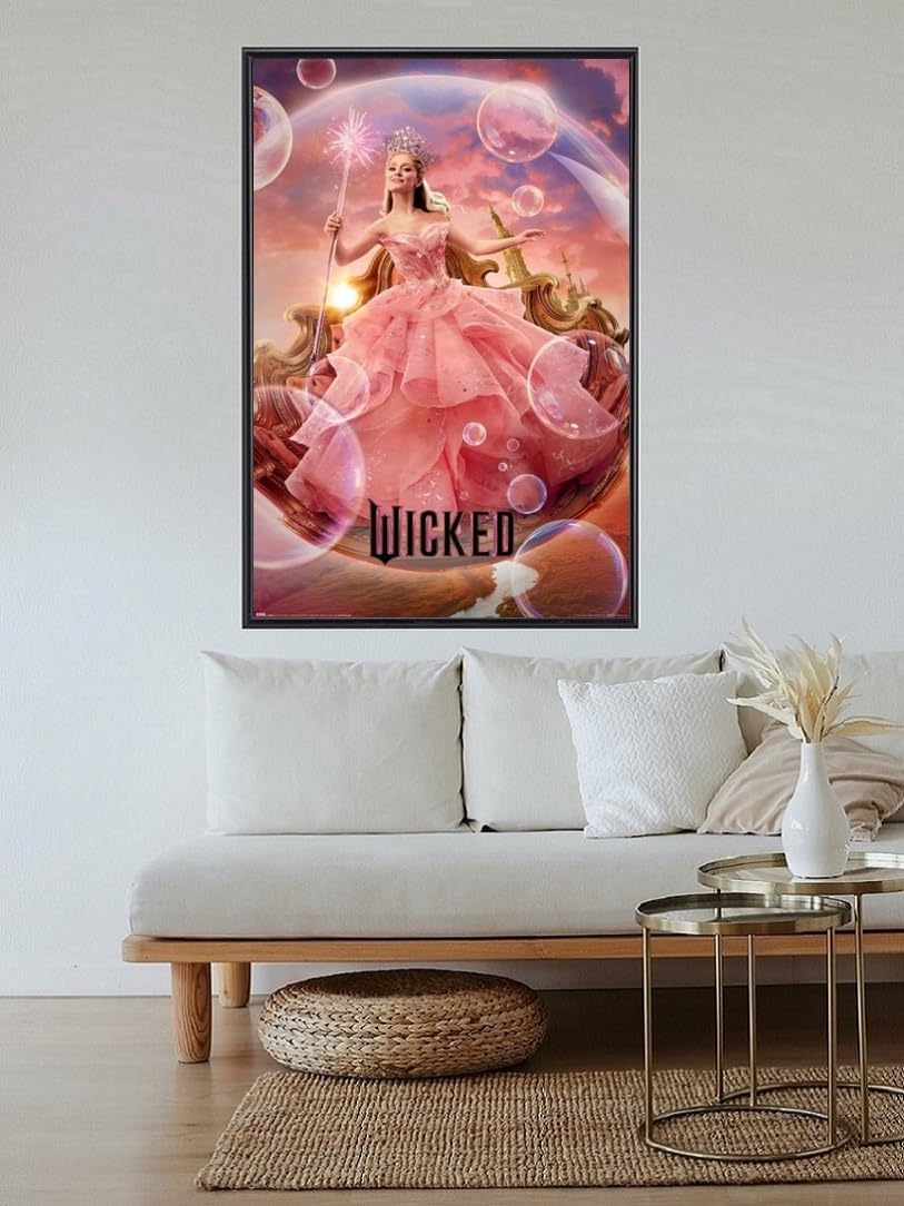 Amazon.co.jp: 映画ポスター ウィキッド ふたりの魔女 Wicked 24×36