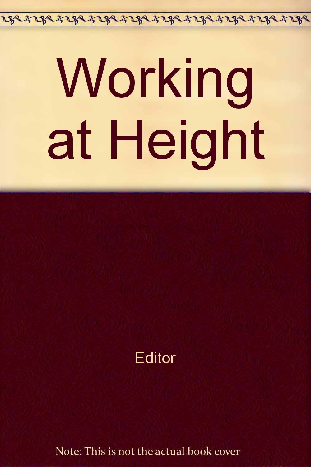 Working at Height Editor Books