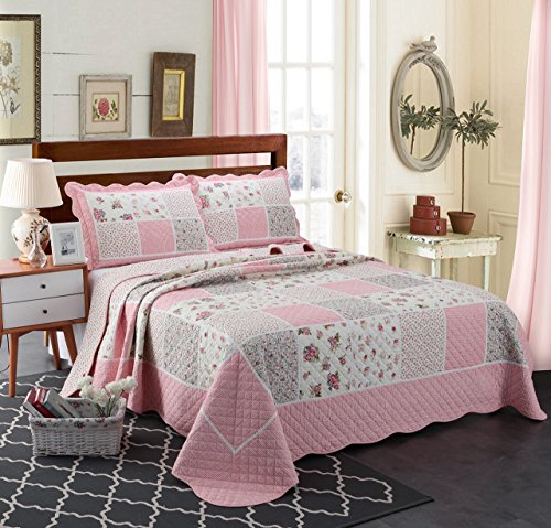 Unimall 3 Pezzi Completo Trapunta 230 * 250cm con