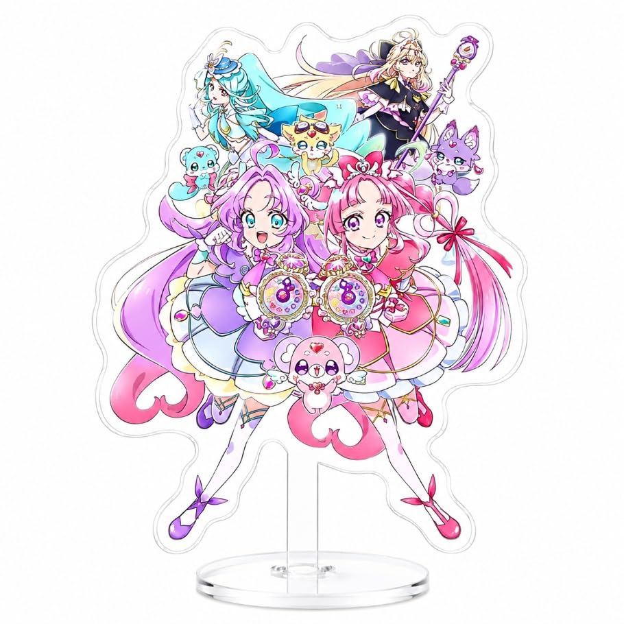 Amazon.co.jp: 名探偵プリキュア！ 森亜るるか アクリルスタンド 10cm