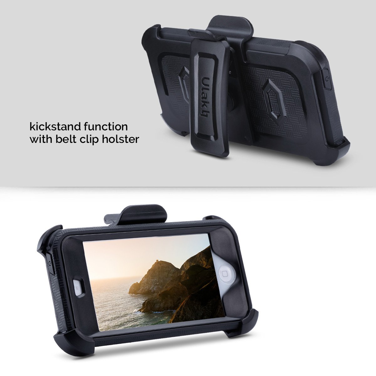 Ulak Ipod Touch Case Ipod Touch 6th 5th Generation Desertcart