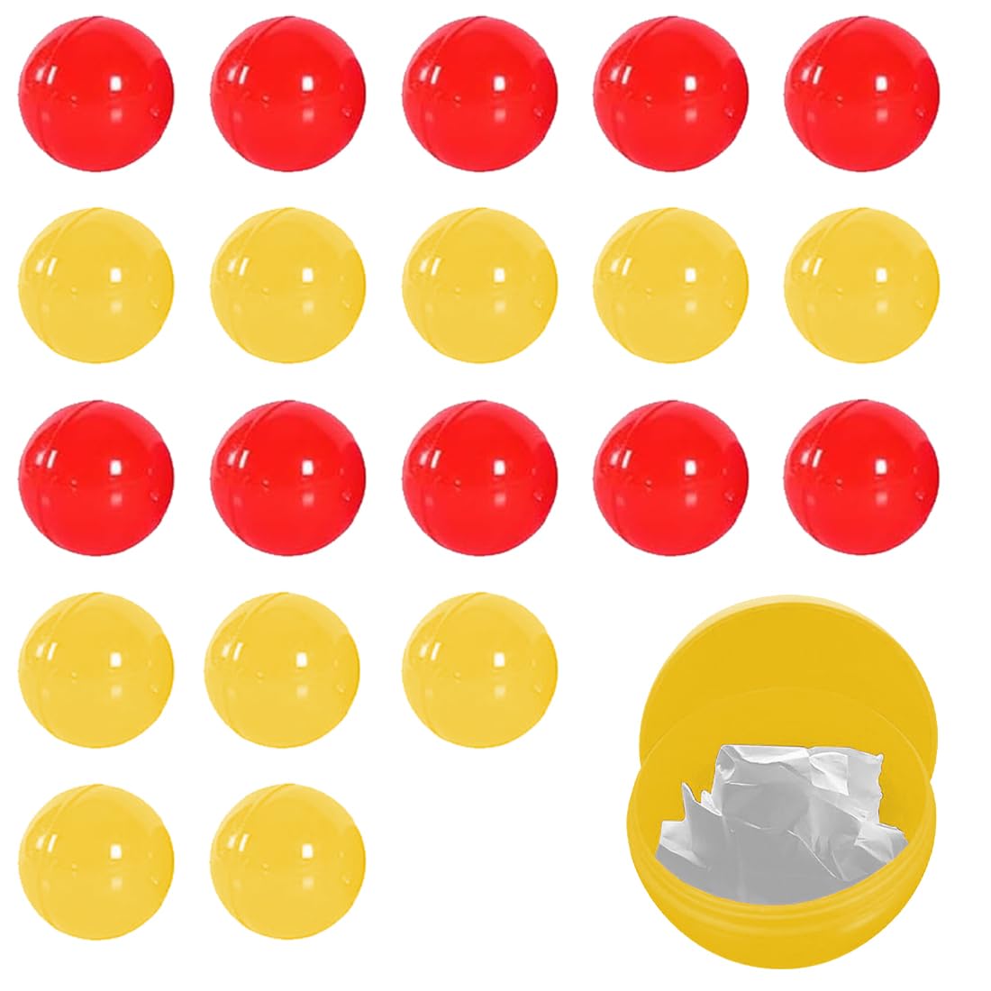 Lottery Balls, Lottery Balls, Bingo Balls, Empty Plastic Balls, Lottery Activity Lottery Ball for Distributor Balls, Fortune Wheel