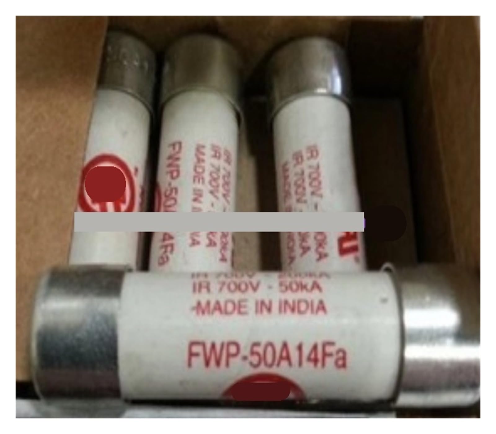 CLBSWYEJK 1pcs fuse FWP-50A14FA 50A FWP-100A 22FA(FWP-100A 22FA)