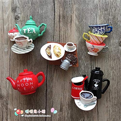 Buy Ixora Coffee Tea Kettles Set of 4 Online at Low Prices in India