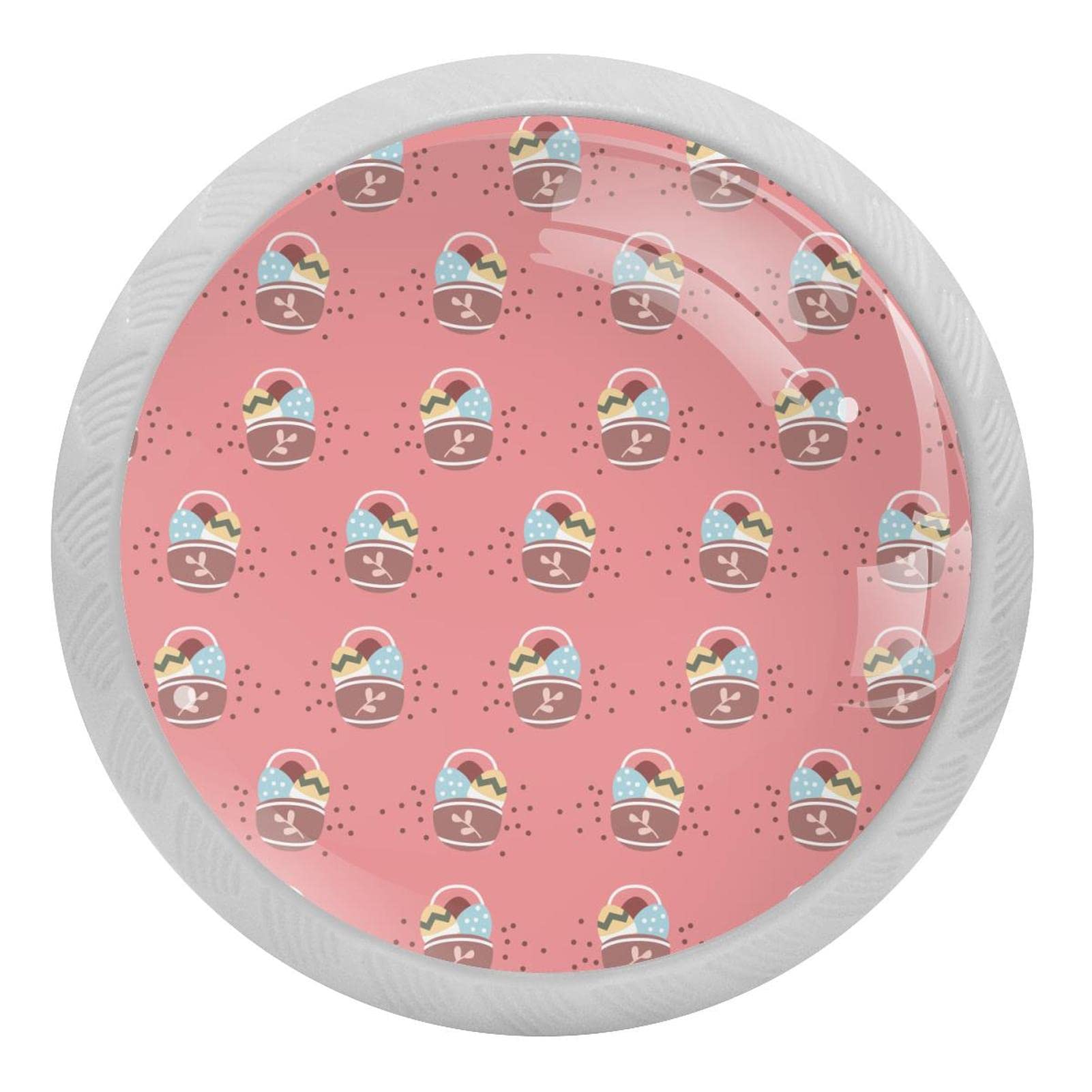 Poignées de cuisine fluorescentes roses pour retrouver vos tiroirs dans le noir