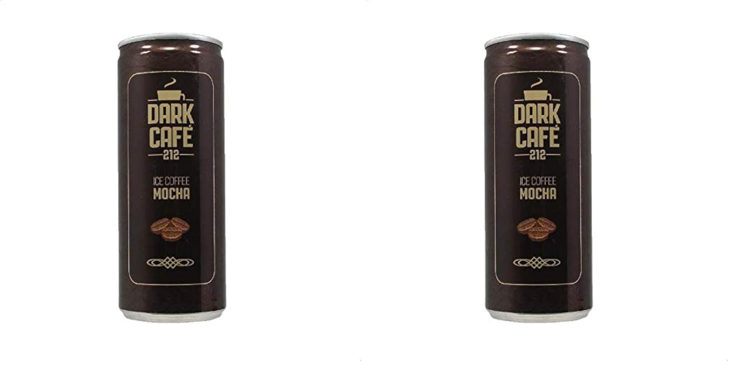 Dark Cafe Soğuk Kahve Mocha 250 ml 2li paket