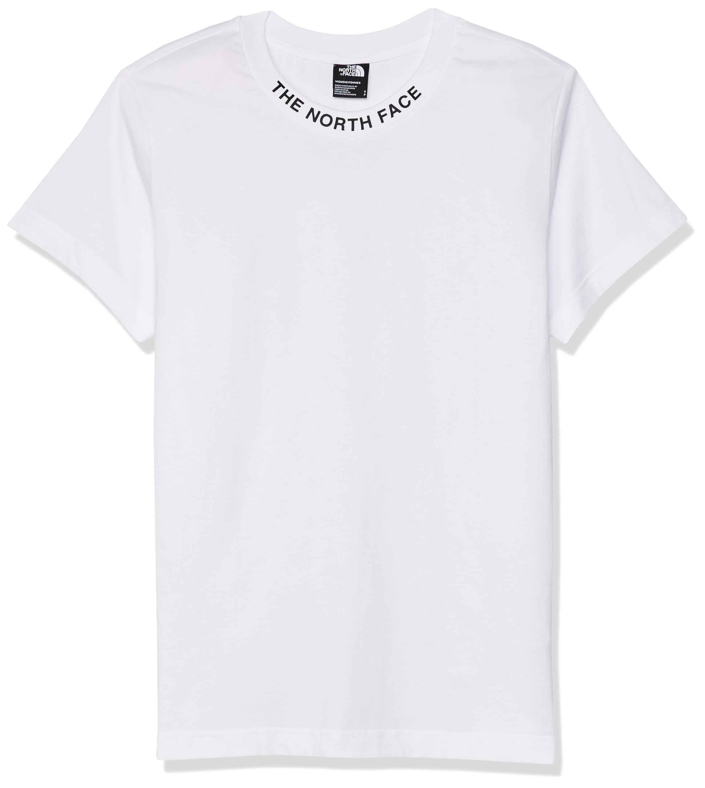 The North Face Women Zumu S/S Tee T-Shirt, TNF White, M