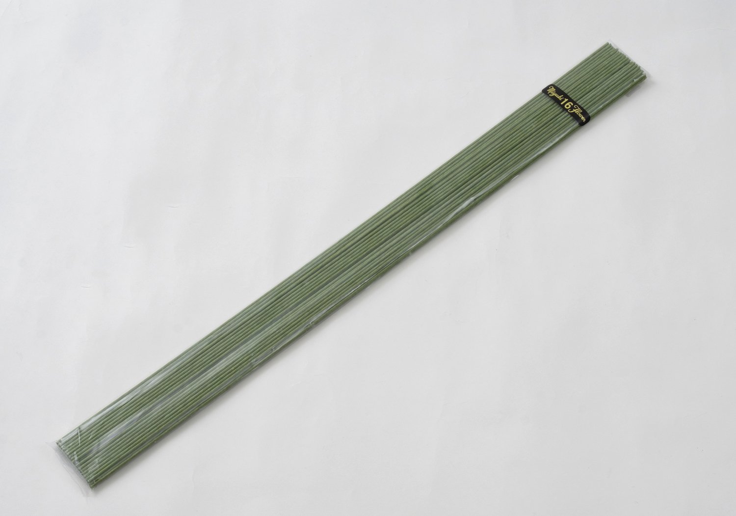 Amazon | 【0591】深雪アートフラワー ワイヤー #16 DG 45㎝ 50