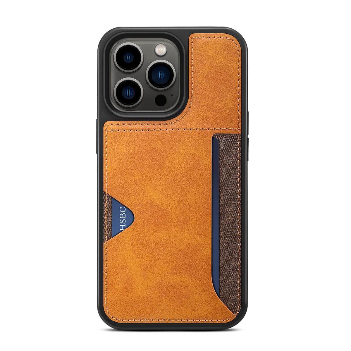 Custodia in pelle per iPhone 13 Pro Max custodia antiurto in