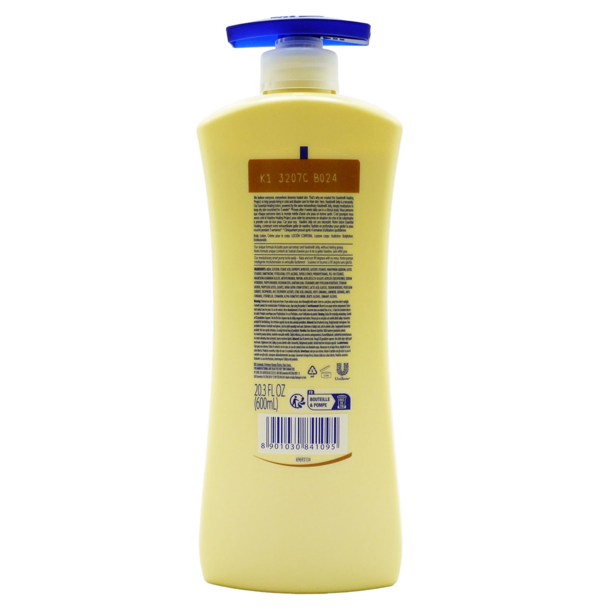 Intensive Care Essential Healing Body Lotion, Non-Greasy, 600ml, 600 ml (Pack of 1) - Image 2