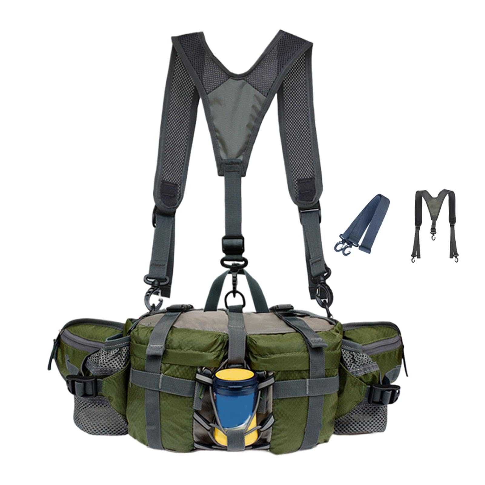 Riñonera impermeable para senderismo, riñonera para exteriores