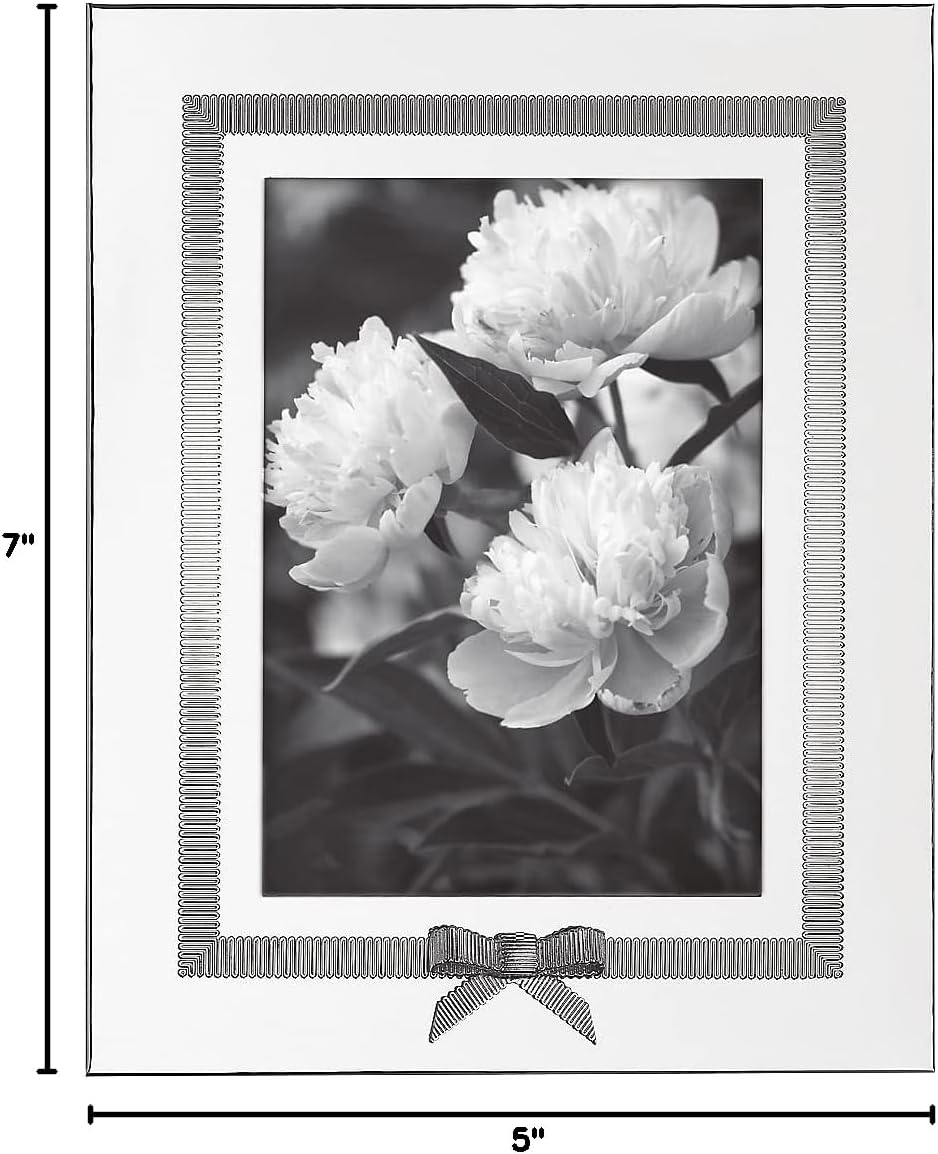 Kate Spade New York Grace Avenue 5" X 7" Frame, 1.60 LB, Metallic