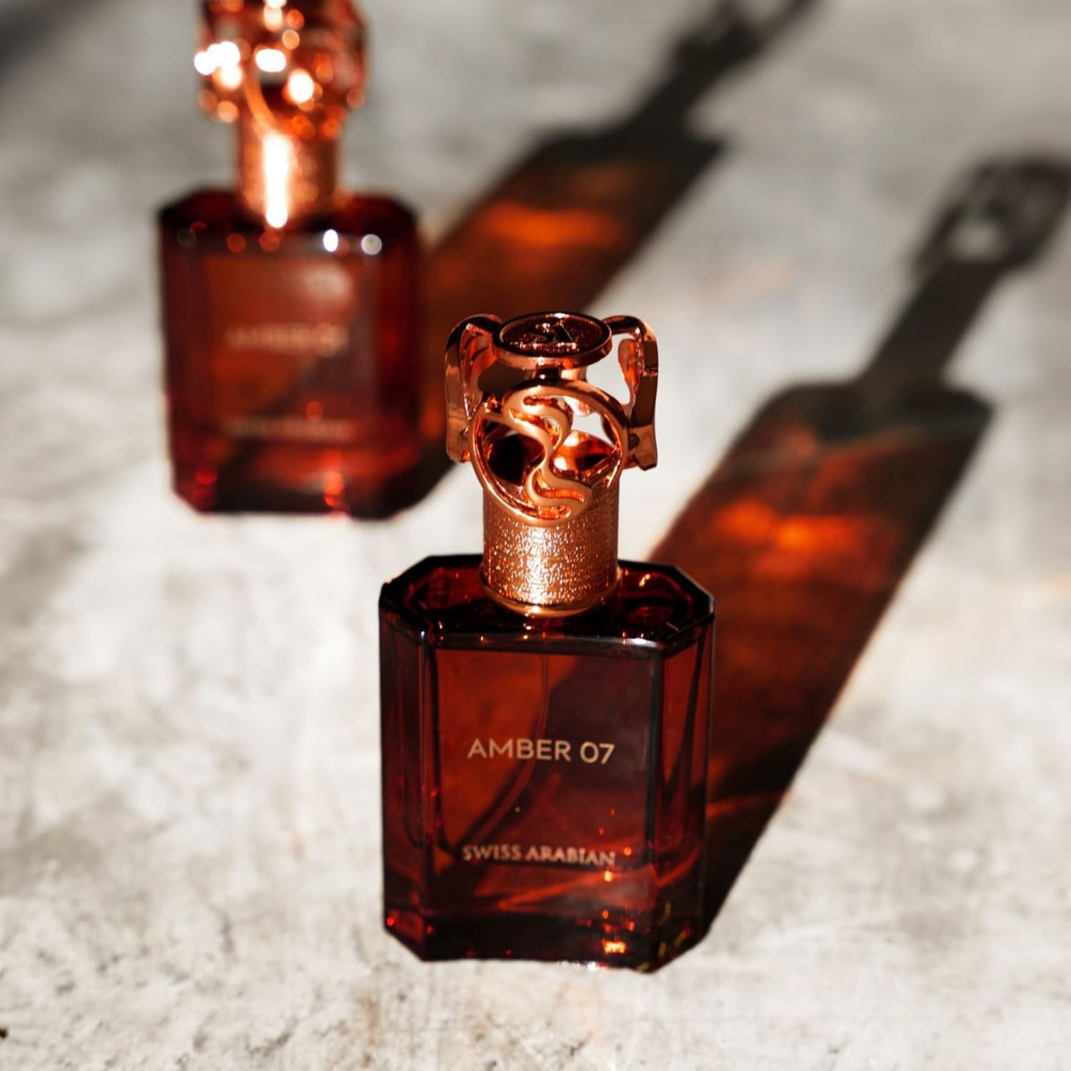 Swiss Arabian Amber 07 - Luxury Products From Dubai - Long Lasting Addictive Personal EDP Spray Fragrance - Seductive Signature Aroma - 1.7 Oz product thumbnail 7