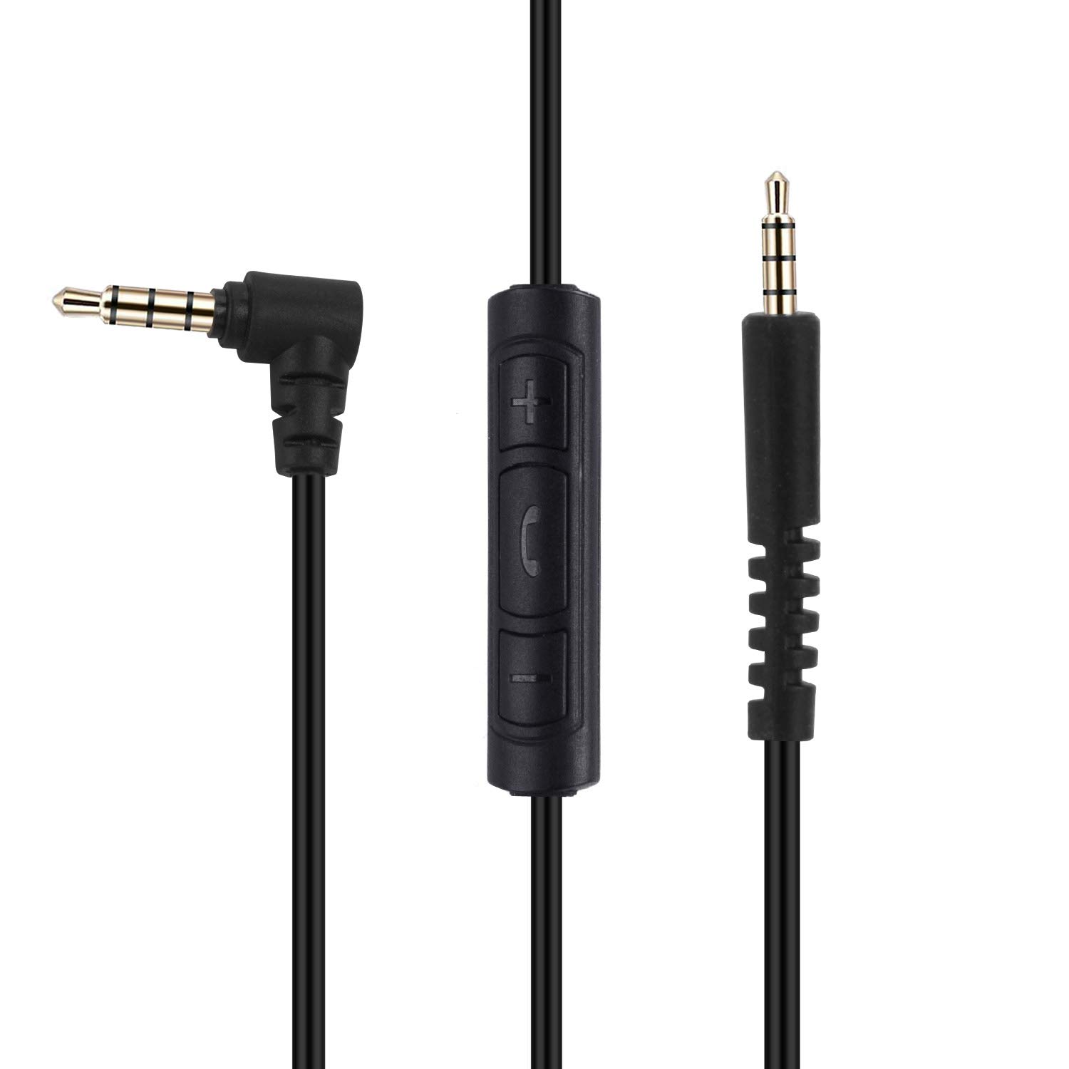 AmazonBasics Bose Quiet Comfort Replacement Inline Mic Remote Headphone