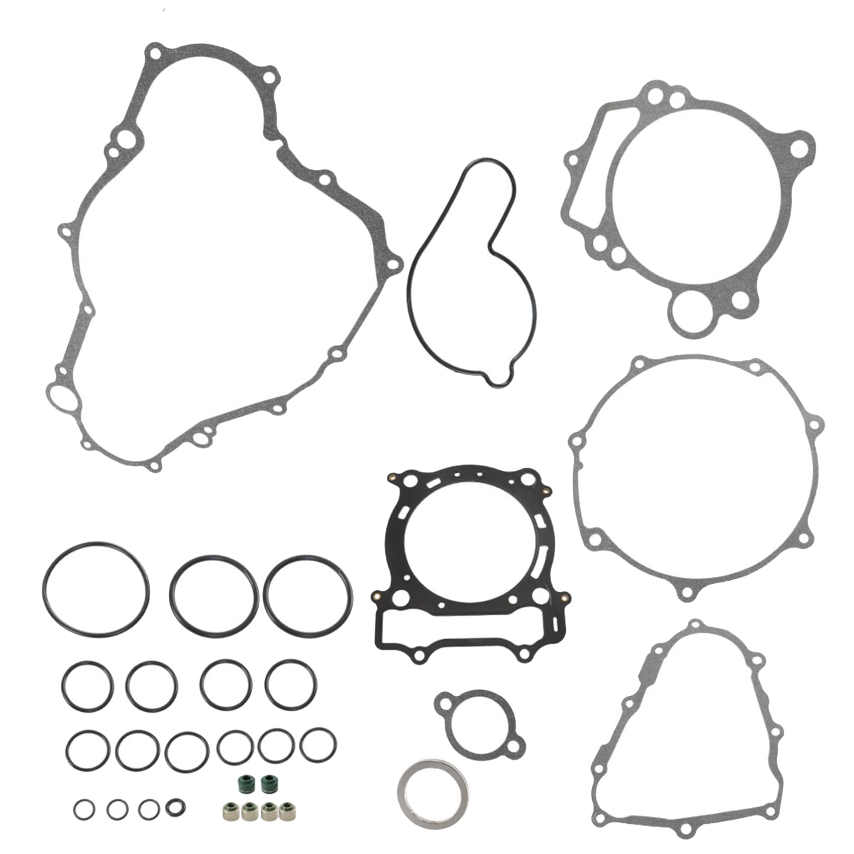 labwork Top and Bottom End Set Gasket Kit Replacement for Yamaha YFZ450 YFZ 450 2012-2013 2004-2009