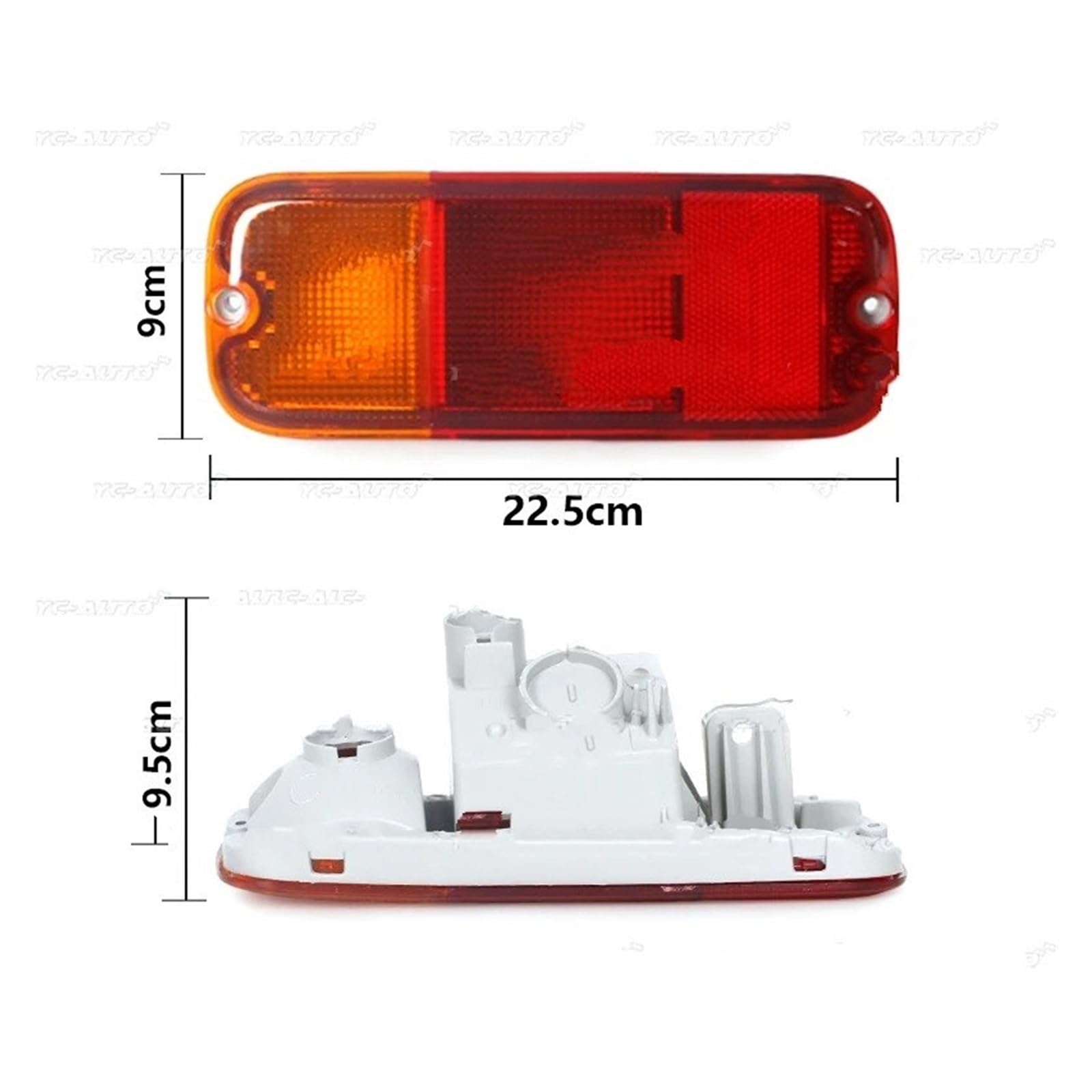 Fanalino Posteriore Destro Per Suzuki Jimny 2006-2016 - Luce Stop, Indicatore, Riflettore - Foto 11