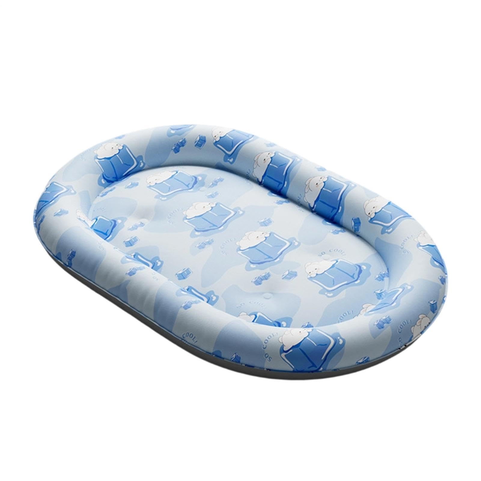 Tappetino refrigerante per gatti, leggero, resistente ai , lettino estivo per cani, cuccioli, gattini, estate, per interni ed esterni, auto, viaggi, patio