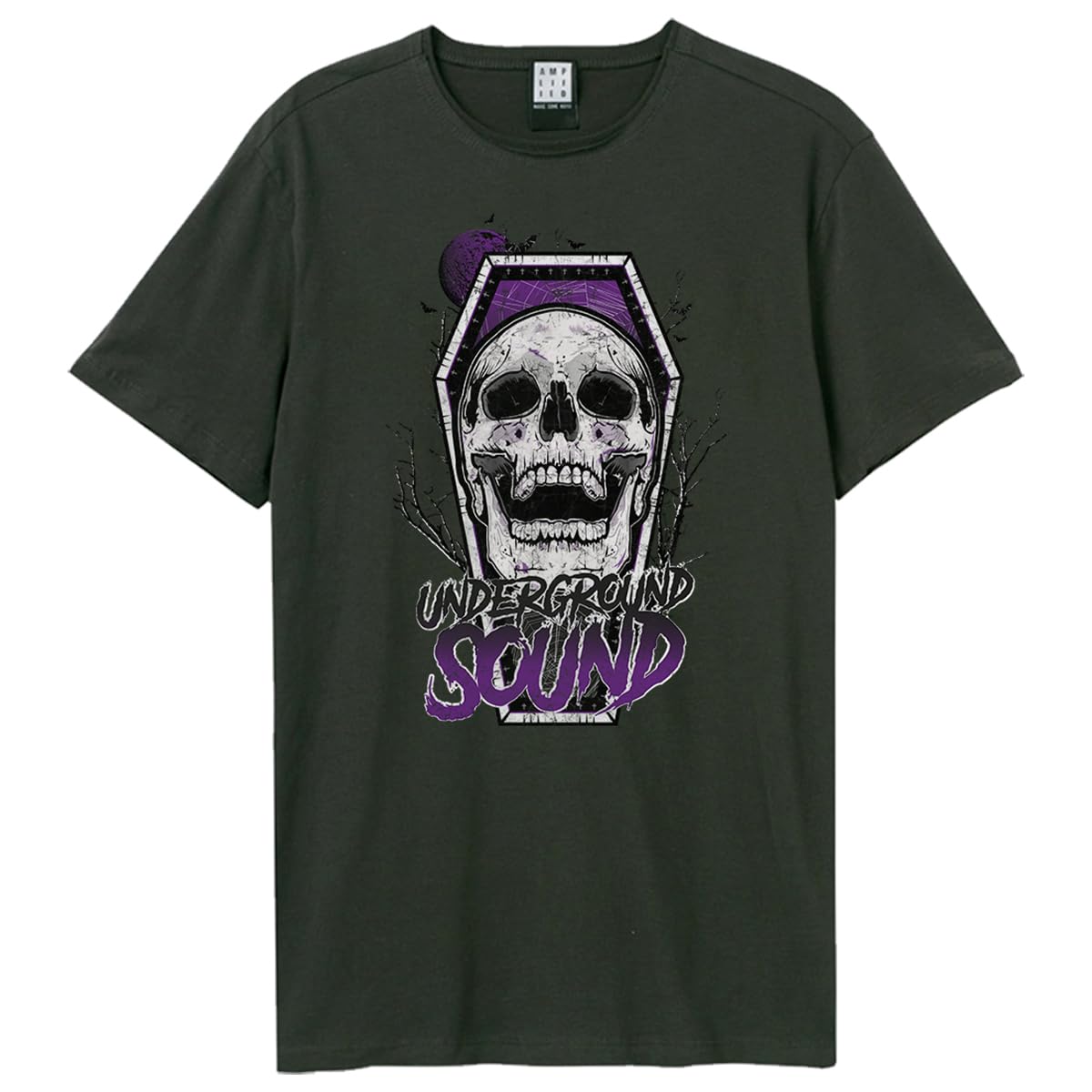 Amplified Koszulka unisex dla dorosłych Underground Sound