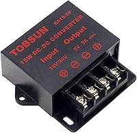 Vista 3 de Convertidor CC Regulador reductor 5V Regulado Fuentes de alimentación Convertidor de transformador (5V 3A 15W)