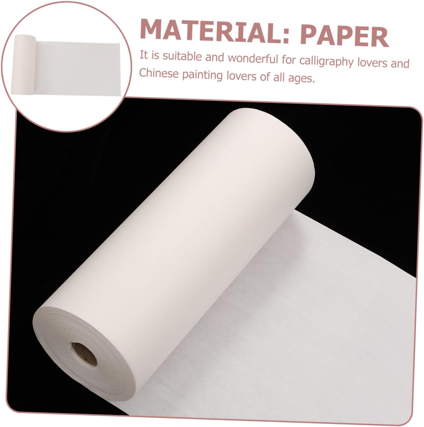 Anneome Calligraphy Paper Rice Paper Handmade Xuan for Writing Sumi Chinese Painting Artistic