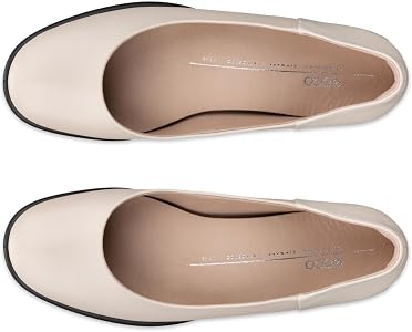Amazon | [エコー] 本革 バレエシューズ スカルプテッド エルエックス