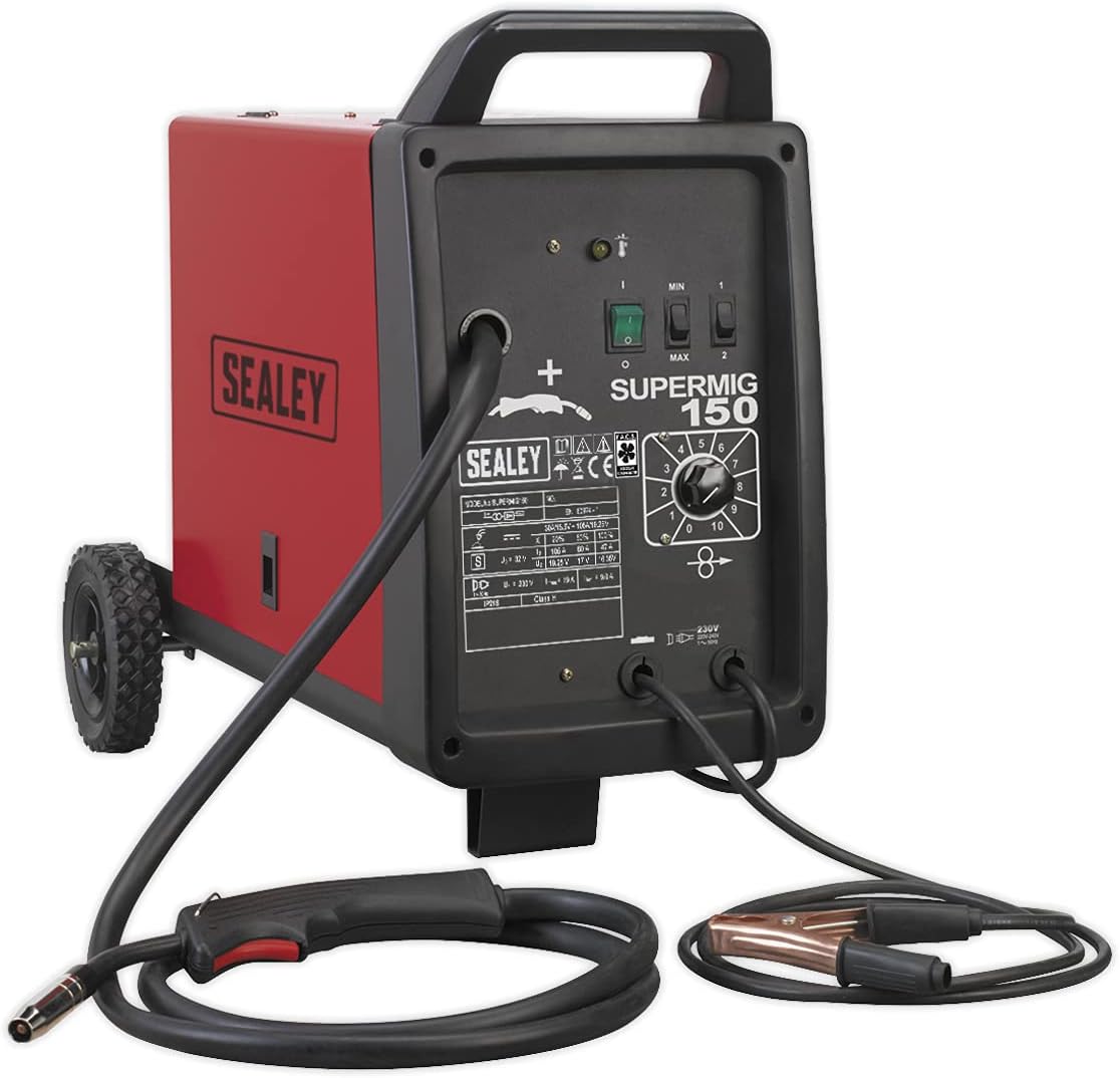 Sealey Supermig150 Professional Mig Welder 150Amp 230V