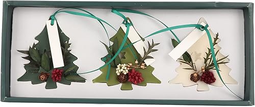 3 tabletas de aromaterapia, diferentes fragancias en forma de árbol de flores secas perfumadas cera para armario