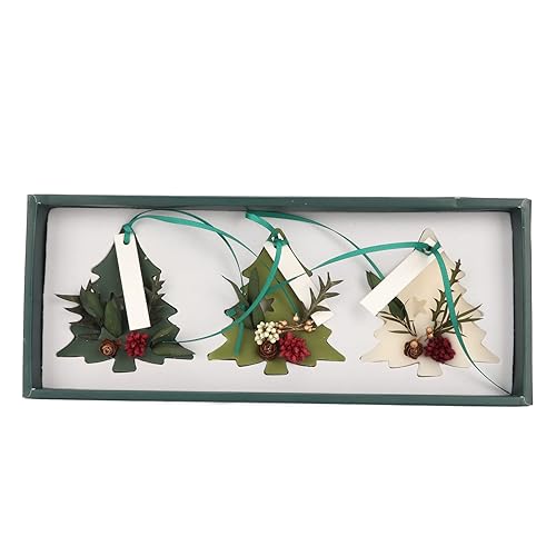 3 tabletas de aromaterapia, diferentes fragancias en forma de árbol de flores secas perfumadas cera para armario