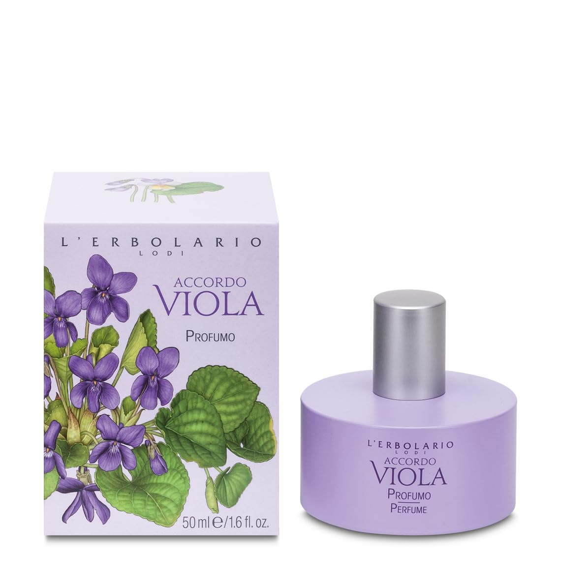 Accordo Viola (Violet) Acqua di Profumo (Eau de Parfum) by L’Erbolario Lodi