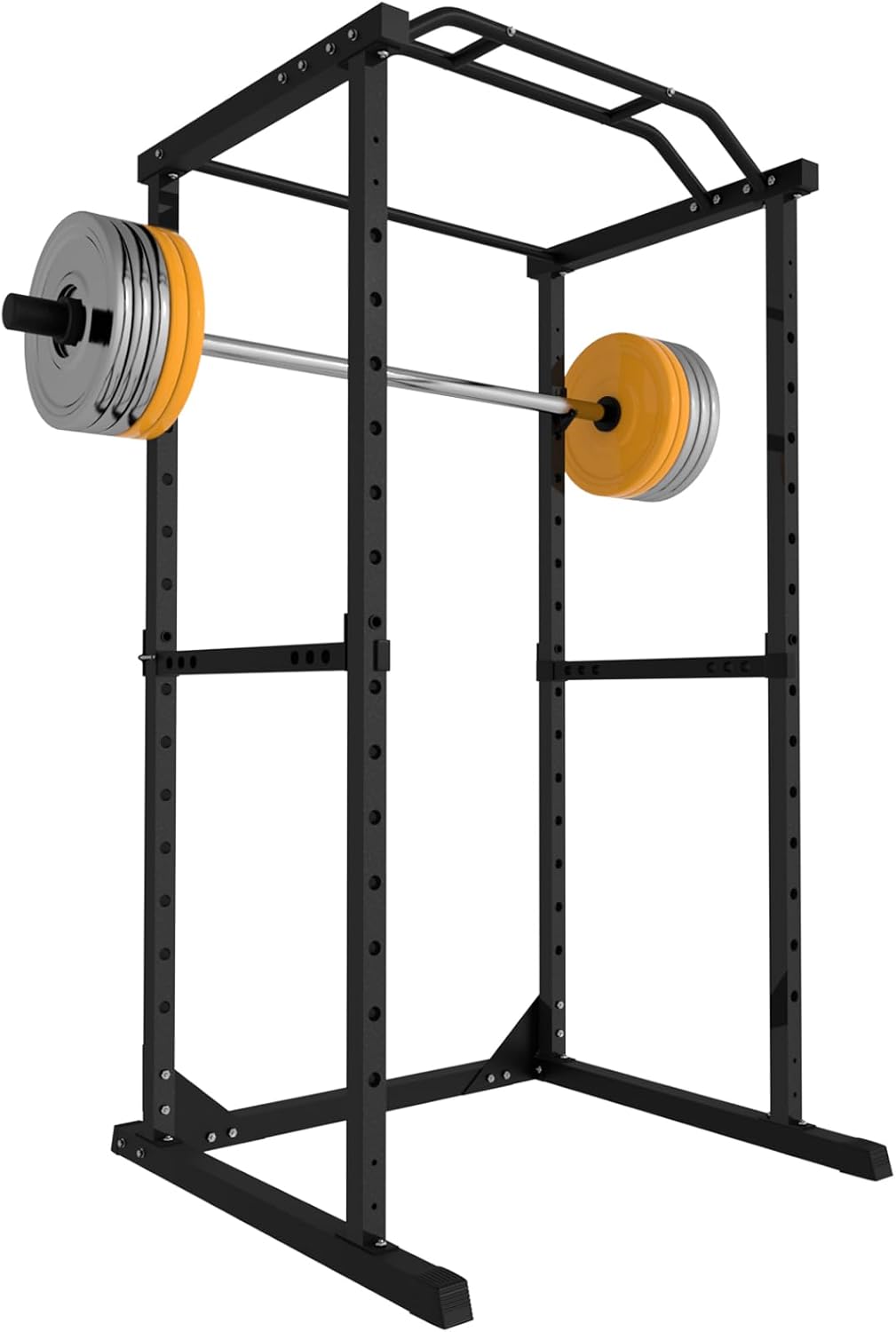 BLUEIAN BLUEIAN 1800 LBS Power Cage – Multi-Functional Rack with Pull-Up Bar & Dip Bars