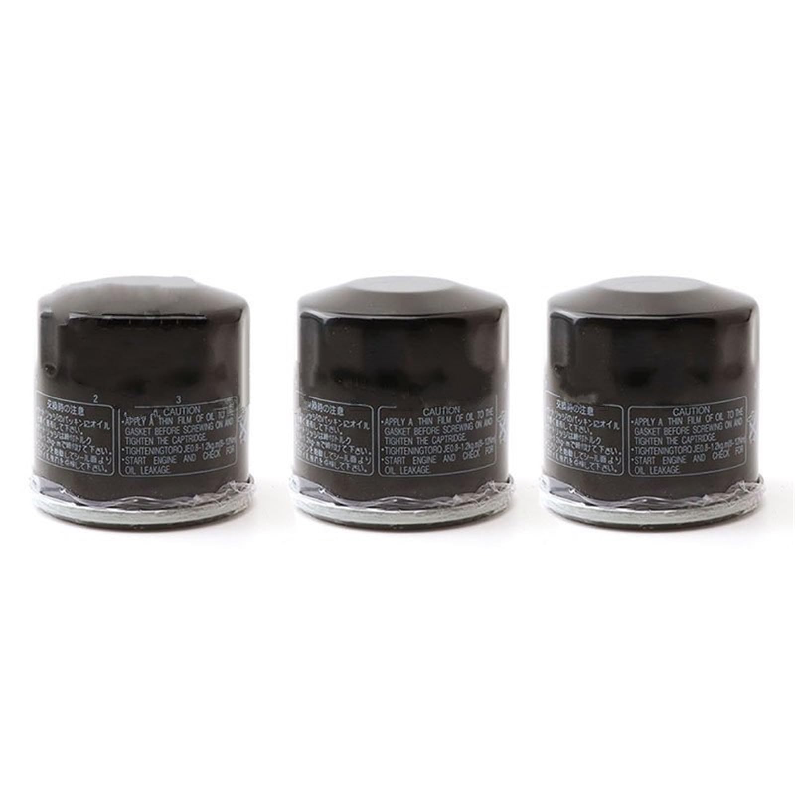 filtr oleju motocyklowego Pasuje do Yamaha MT03 MT07 MT09 MT10 FZ07 FZ09 FZ10 FJ09 Tmax XP 530 Tracer 700 900 GT Niken XSR700 Filtr oleju motocyklowego(3 pcs)