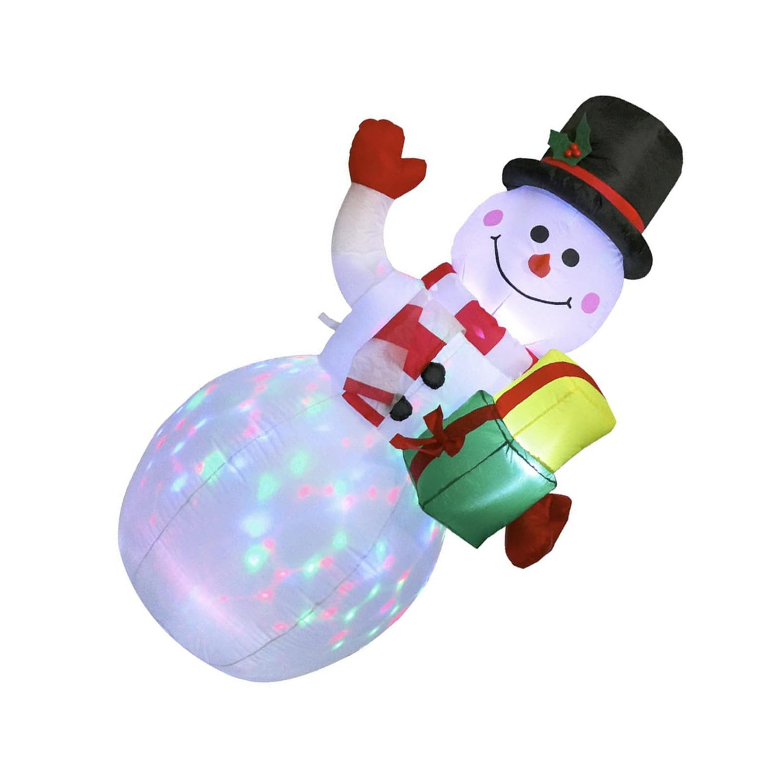 D73-39 クリスマス　ビレッジハウス　雪の街　雪だるま　スノーマン D73-39 クリスマスビレッジハウス雪の街雪だるまスノーマン