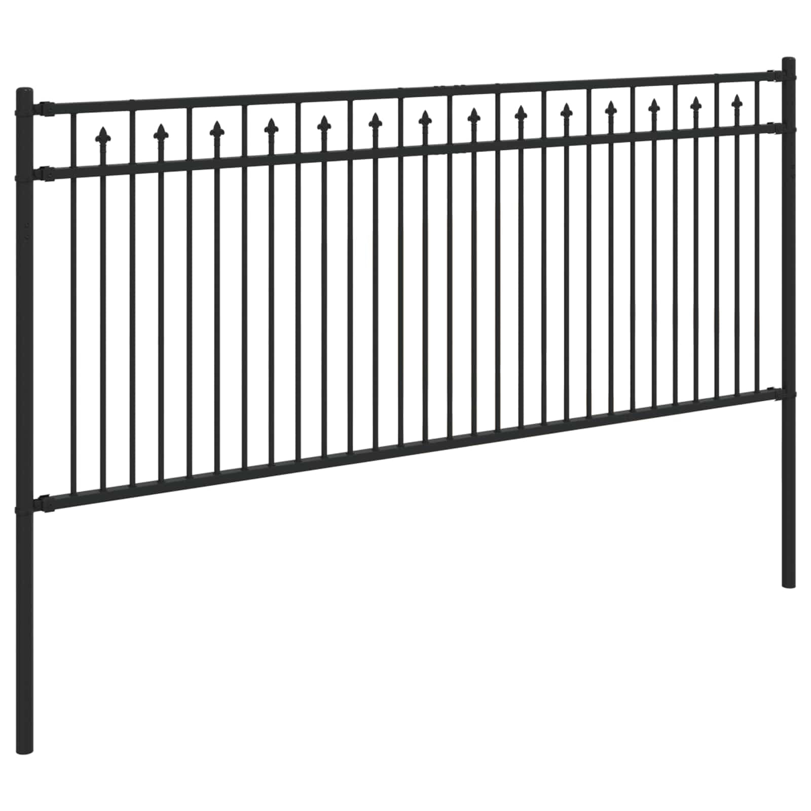 Valla Baarlo Negro Acero 200x130 cm