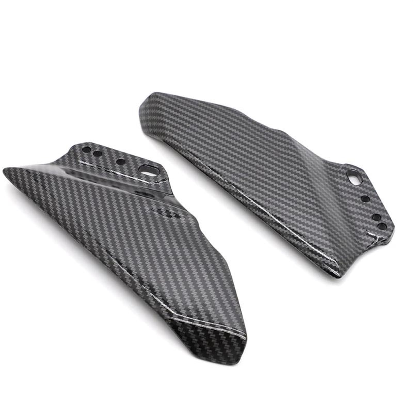 Sqofjdf One Color Motorcycle Spoilers Motorcycle Universal Winglets Front Fairing Racing Spoiler For Cbr600rr For Cbr1000rr Motorcycle Side Spoiler