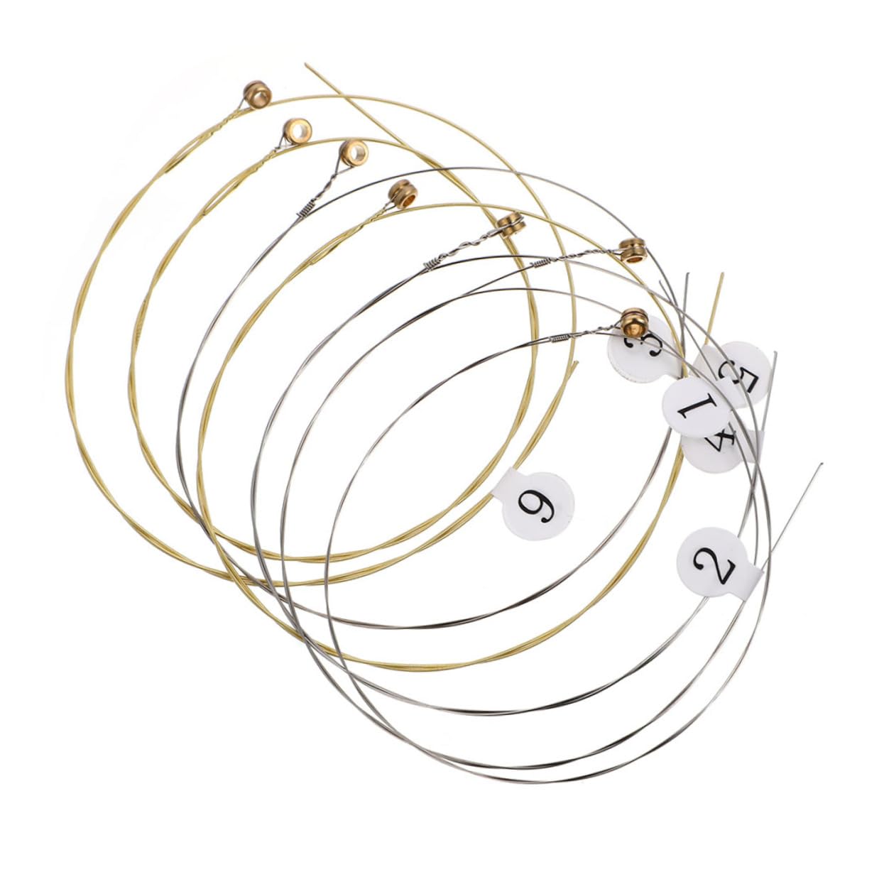 VICASKY 16Pcs Lyre Strings for Easy Replacement Durable Music Wire for Sweeter Sound and Rich Resonance for Lyre Harp and Musical Instrument Enthusiasts