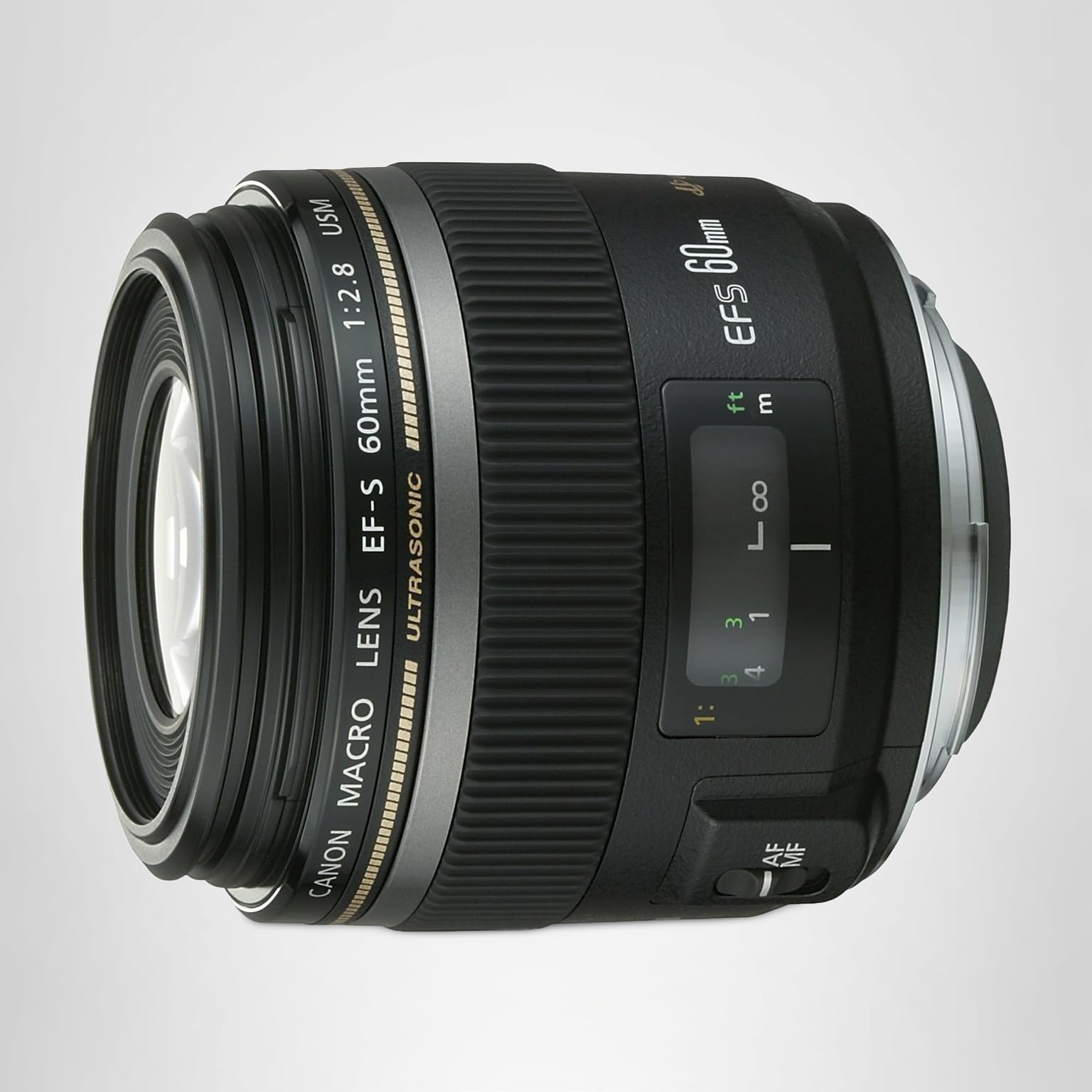 Canon EF-S 60mm f/2.8 USM Macro Lens - non Image Stabilised