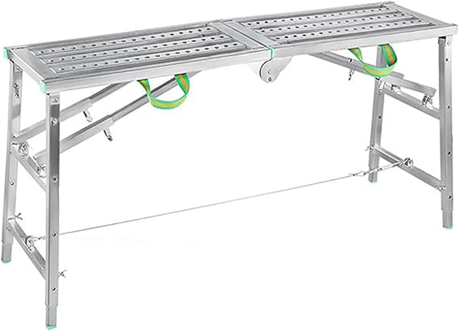 Ladder Scaffolding Equipment, Portable Folding Scaffolding, Multipurpose Work Platform SCA