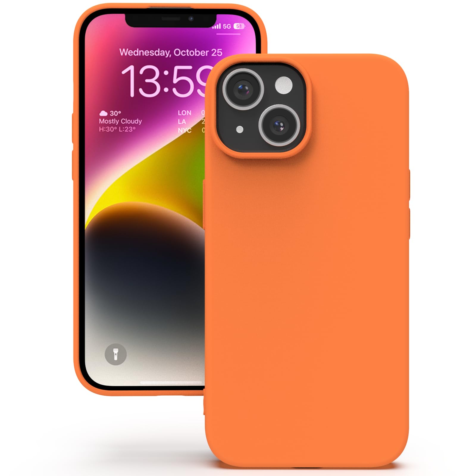 YATWIN Silicone Case for iPhone XR, Soft-Touch, Shockproof, DustProof, Antiskid Full Body Armour Phone Cover for Apple iPhone XR - Dark Green — view 238