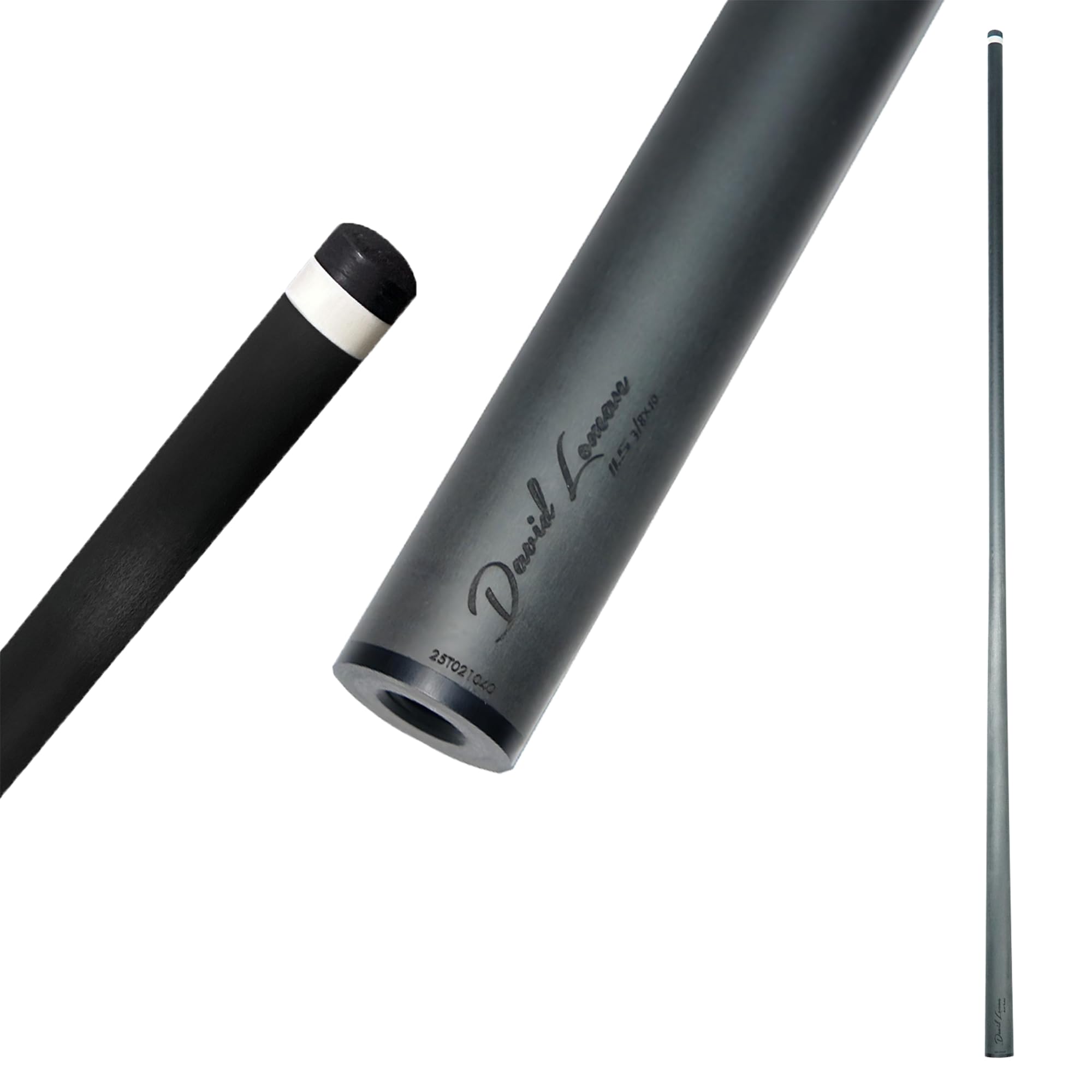 DAVID LOMAN Billard cue Stick Carbon Fiber Pool Cue 29 inches