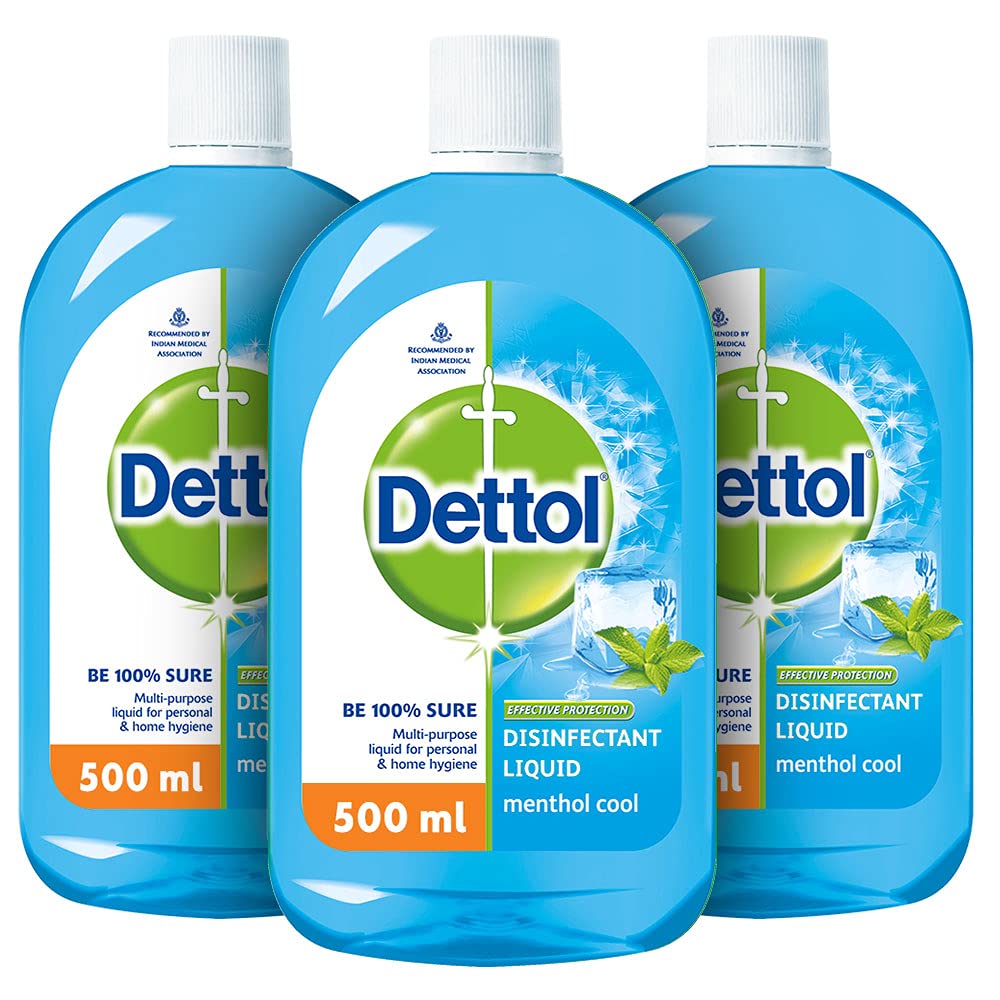 Dettol Liquid Disinfectant for Personal Hygiene , Surface Disinfection