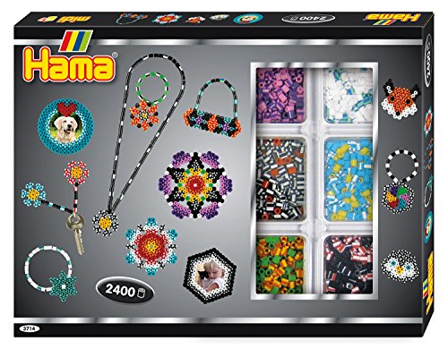 Price comparison product image Hama 10.3714 Striped Beads Activity Box